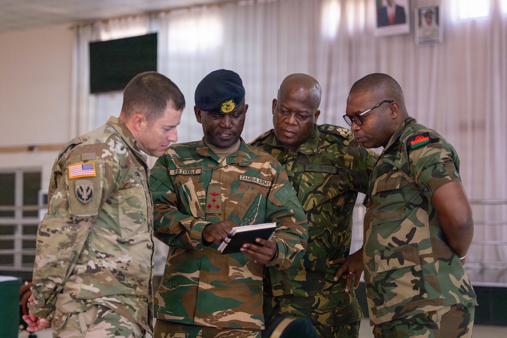NCNG attends Domestic Response Workshop hosted by SPP partner, Zambia