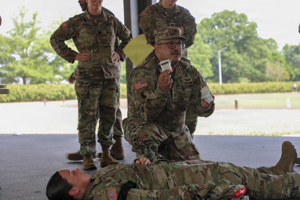 U.S. National Guardsmen Attend MASCAL Training