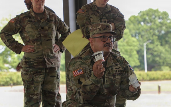 U.S. National Guardsmen Attend MASCAL Training