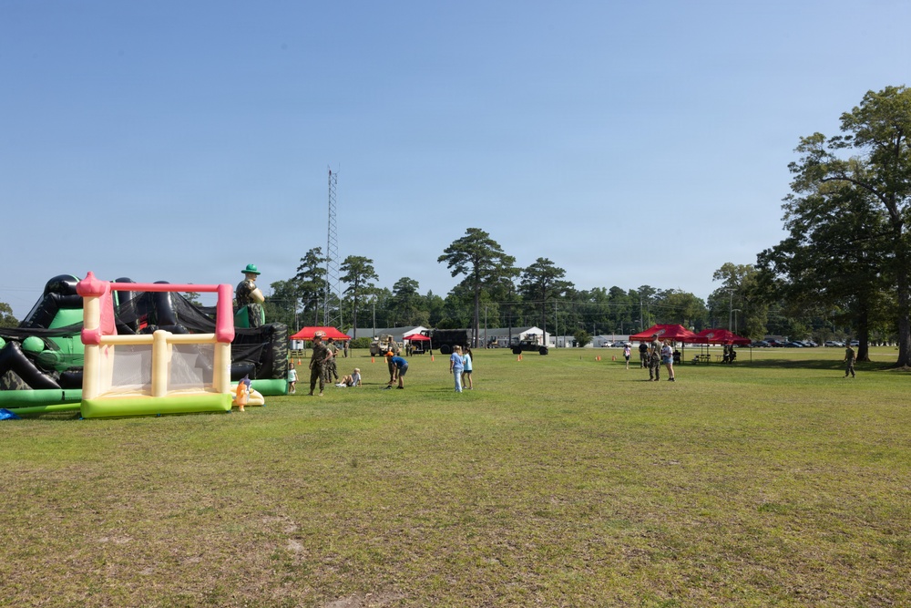 Marine Corps Combat Service Support Schools Hosts Bring Your Child to Work Day