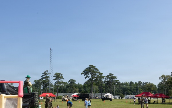 Marine Corps Combat Service Support Schools Hosts Bring Your Child to Work Day