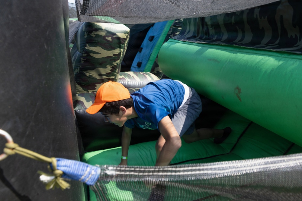 Marine Corps Combat Service Support Schools Hosts Bring Your Child to Work Day