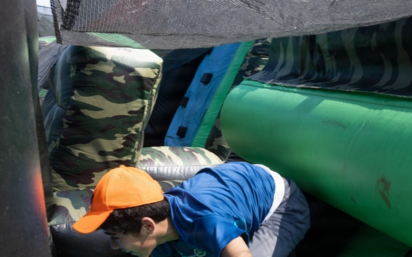 Marine Corps Combat Service Support Schools Hosts Bring Your Child to Work Day