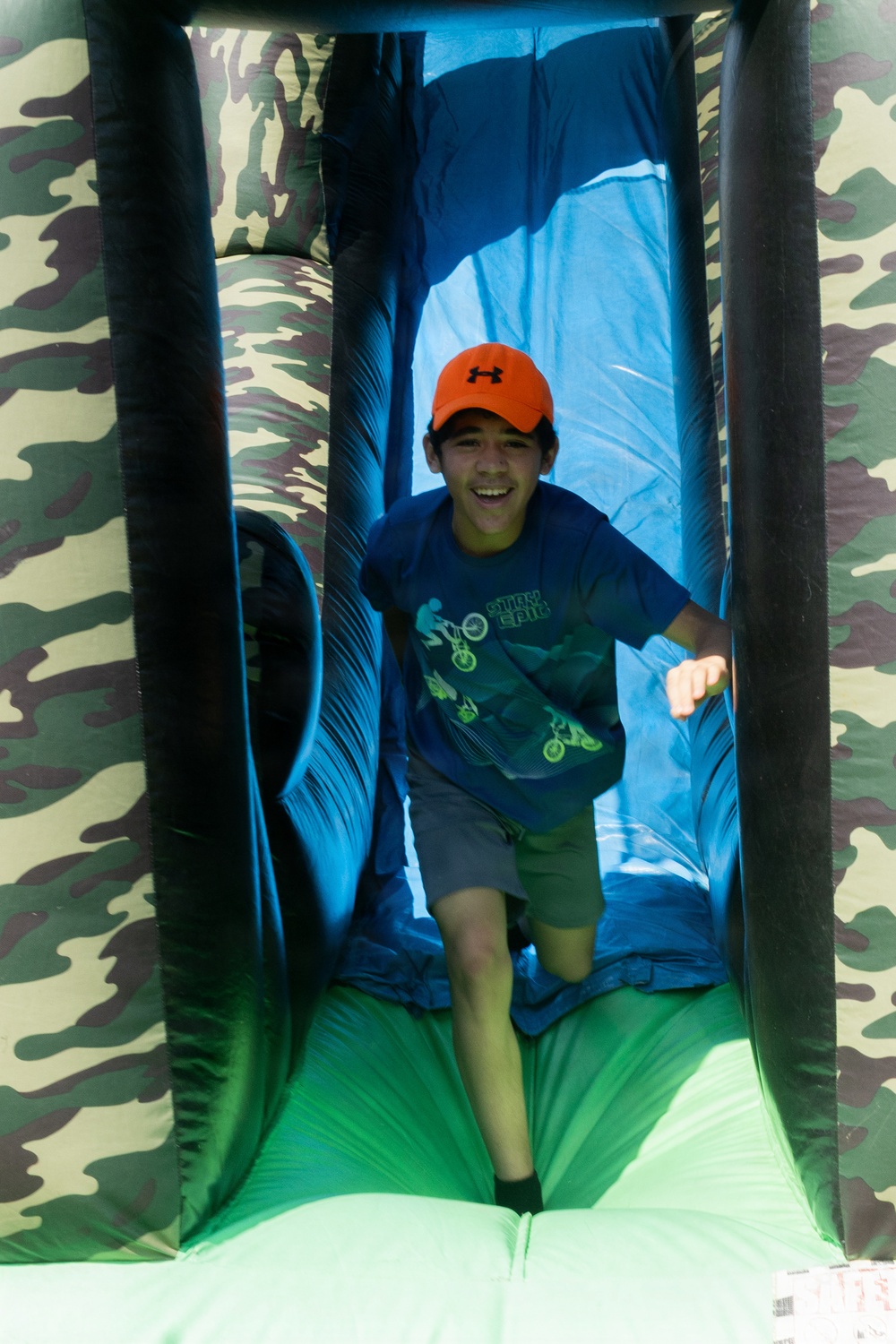 Marine Corps Combat Service Support Schools Hosts Bring Your Child to Work Day
