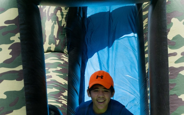 Marine Corps Combat Service Support Schools Hosts Bring Your Child to Work Day
