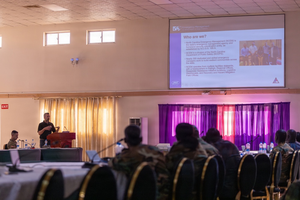 NCNG attends Domestic Response Workshop hosted by SPP partner, Zambia