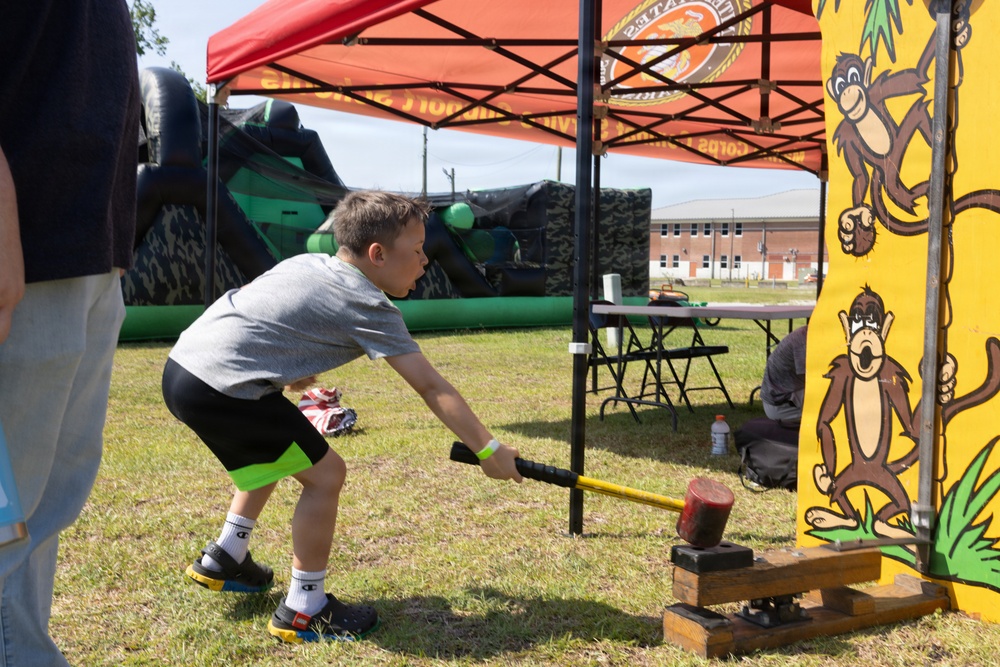 Marine Corps Combat Service Support Schools Hosts Bring Your Child to Work Day