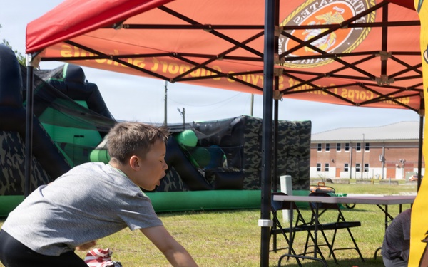 Marine Corps Combat Service Support Schools Hosts Bring Your Child to Work Day