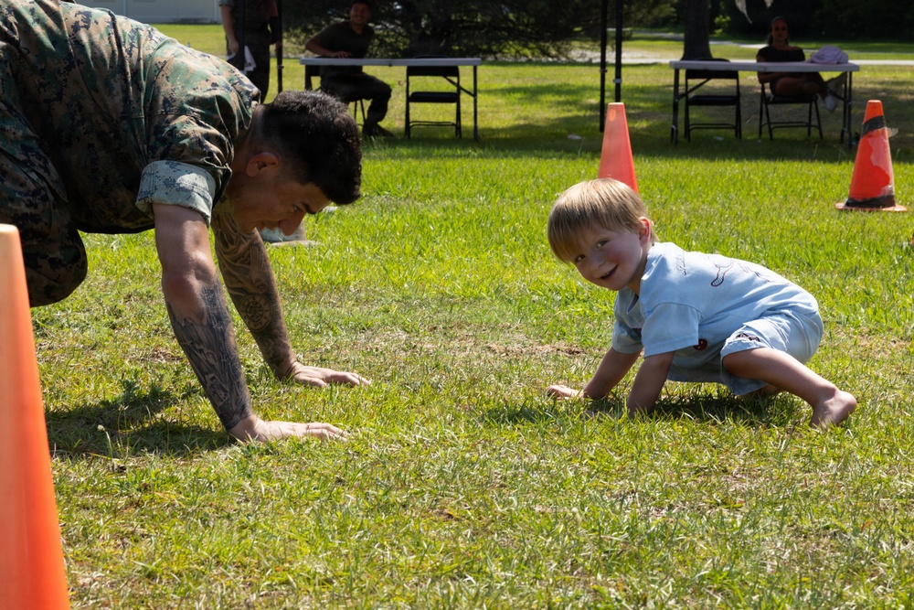 Marine Corps Combat Service Support Schools Hosts Bring Your Child to Work Day