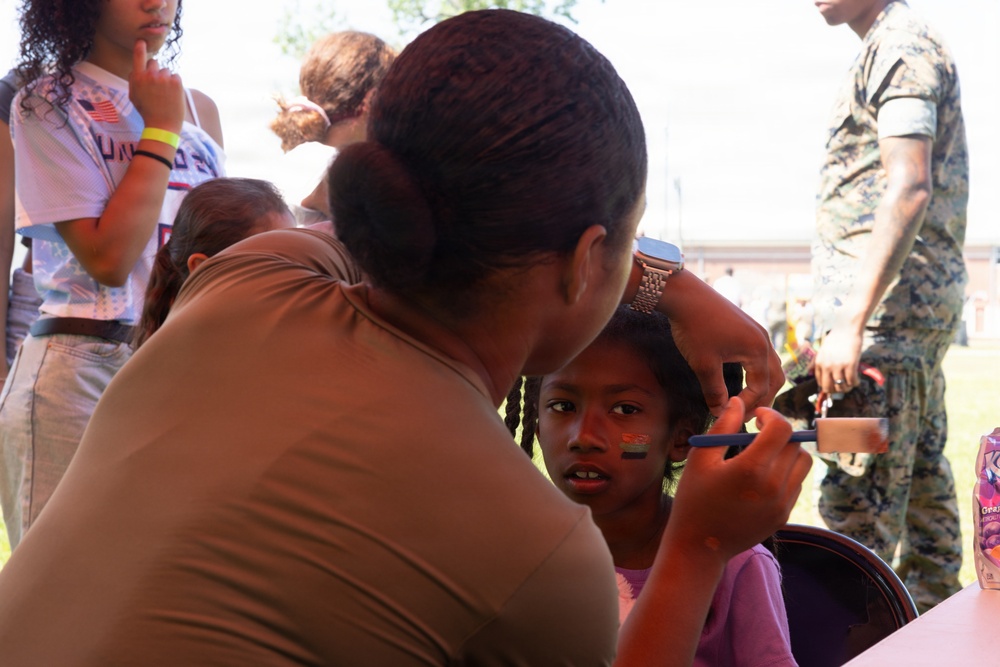 Marine Corps Combat Service Support Schools Hosts Bring Your Child to Work Day