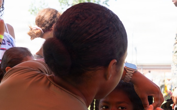 Marine Corps Combat Service Support Schools Hosts Bring Your Child to Work Day