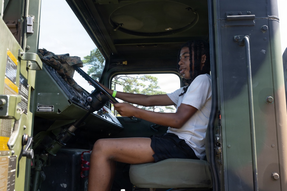 Marine Corps Combat Service Support Schools Hosts Bring Your Child to Work Day