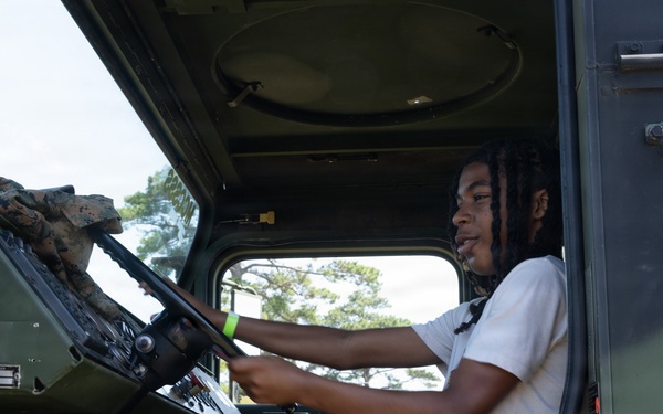 Marine Corps Combat Service Support Schools Hosts Bring Your Child to Work Day