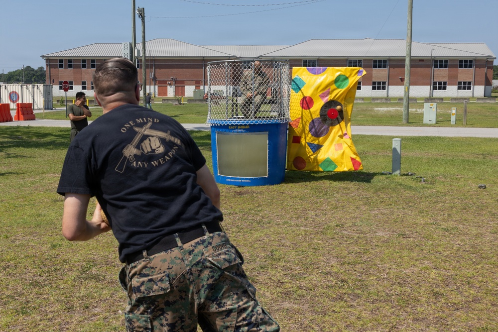 Marine Corps Combat Service Support Schools Hosts Bring Your Child to Work Day