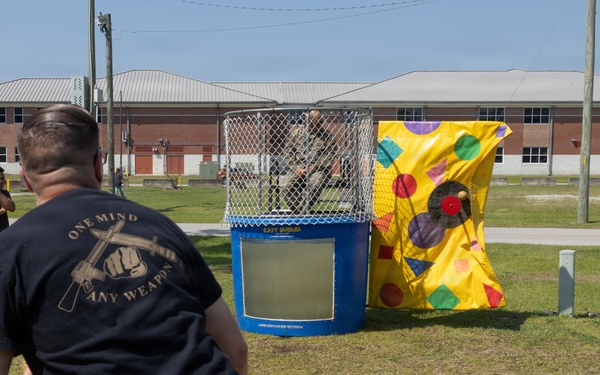 Marine Corps Combat Service Support Schools Hosts Bring Your Child to Work Day