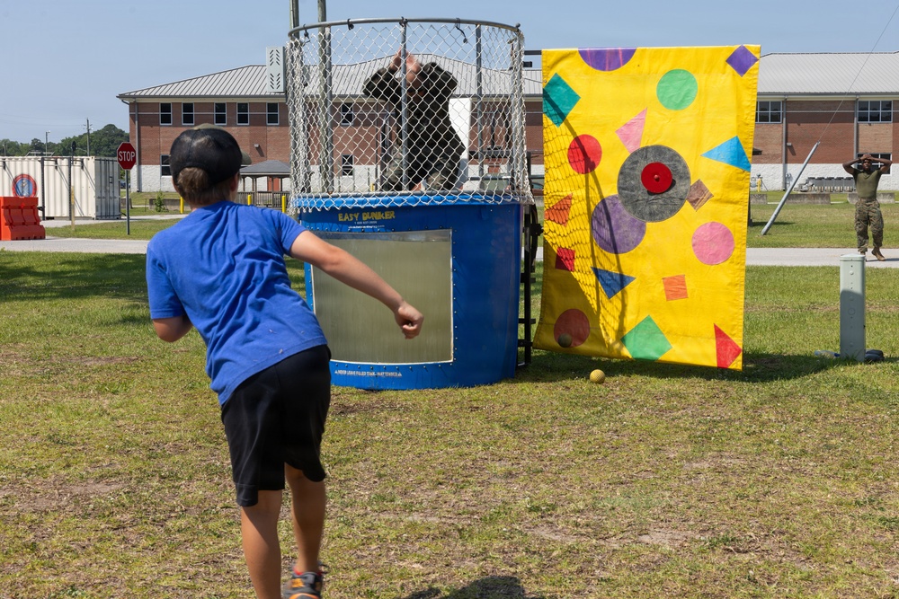 Marine Corps Combat Service Support Schools Hosts Bring Your Child to Work Day