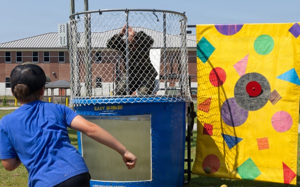 Marine Corps Combat Service Support Schools Hosts Bring Your Child to Work Day