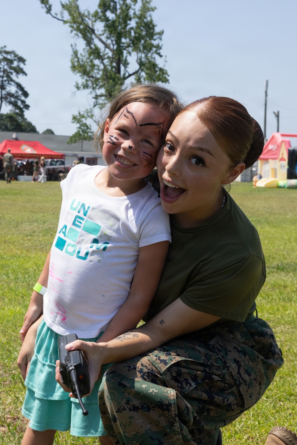 Marine Corps Combat Service Support Schools Hosts Bring Your Child to Work Day
