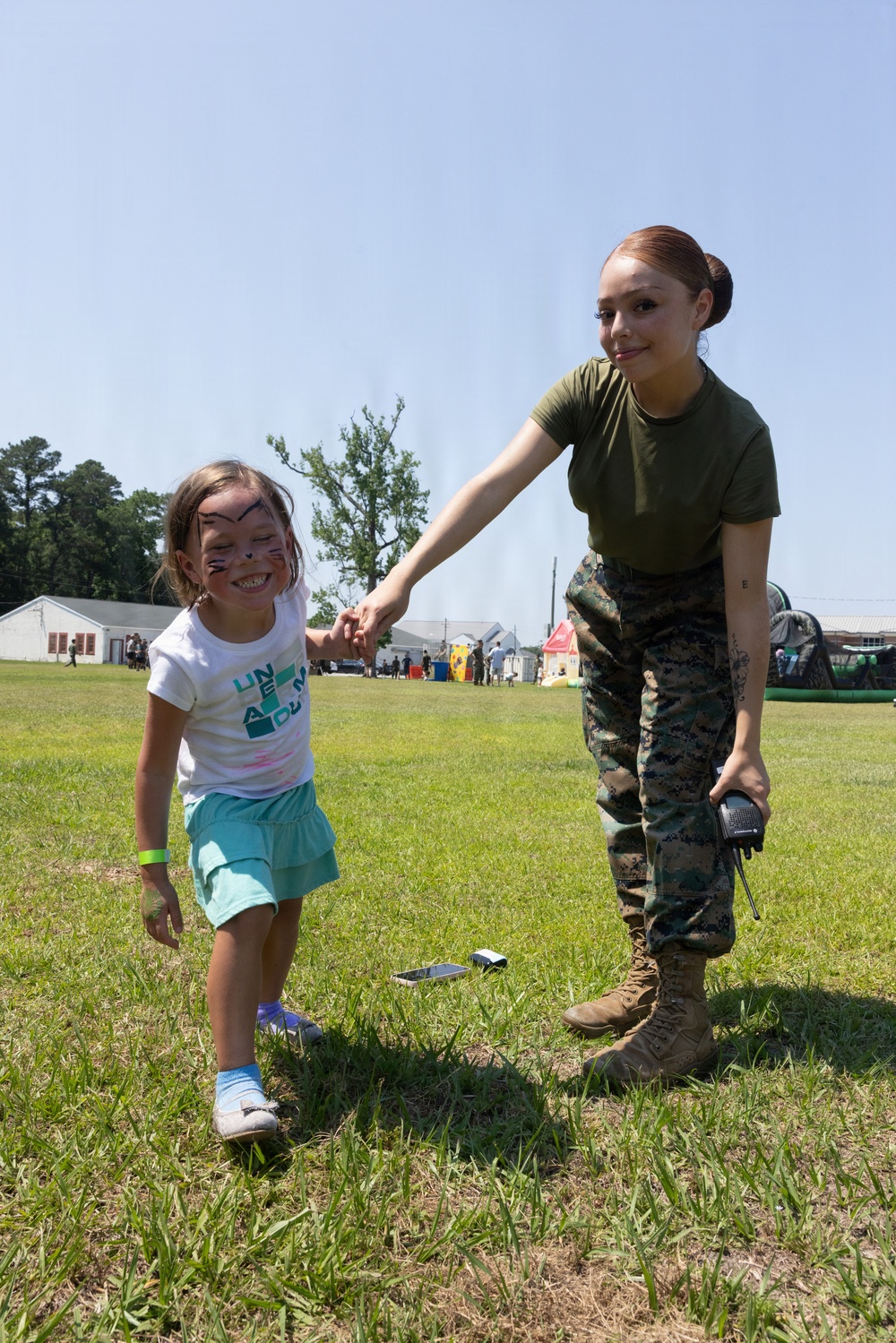 Marine Corps Combat Service Support Schools Hosts Bring Your Child to Work Day