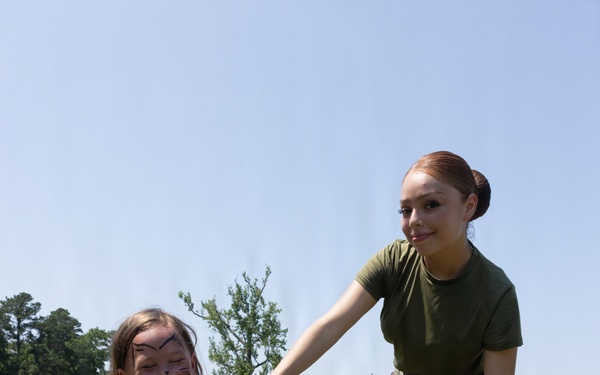 Marine Corps Combat Service Support Schools Hosts Bring Your Child to Work Day
