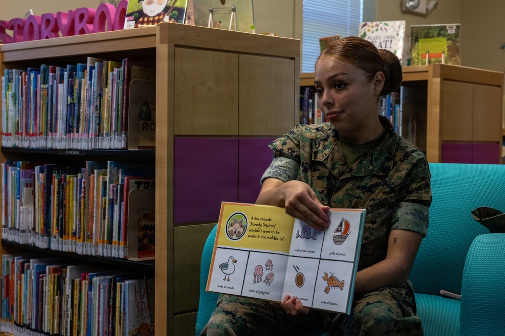 Marine Corps Combat Service Support Schools Hosts Bring Your Child to Work Day