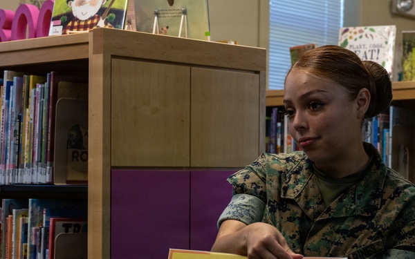 Marine Corps Combat Service Support Schools Hosts Bring Your Child to Work Day