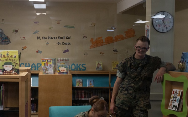 Marine Corps Combat Service Support Schools Hosts Bring Your Child to Work Day