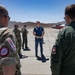 DAF Attache Tour at Nellis Air Force Base