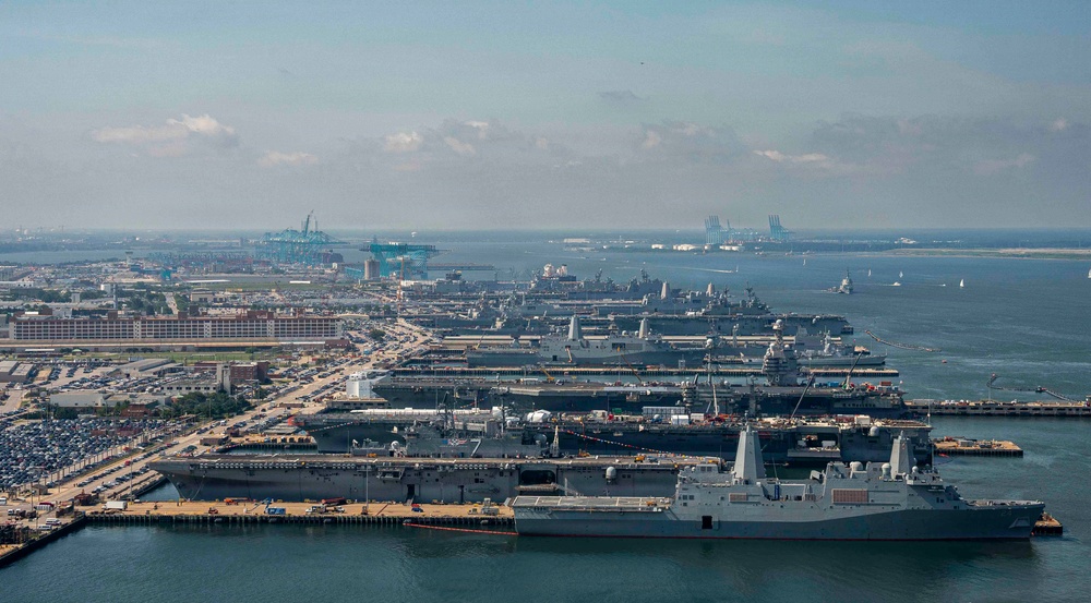 Naval Station Norfolk Fleet Exercise 250
