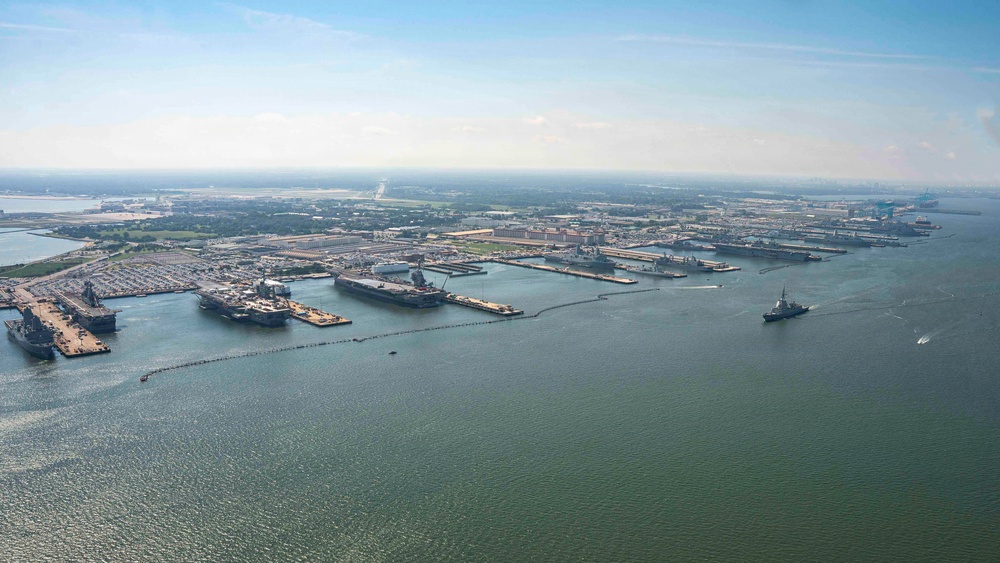 Naval Station Norfolk Fleet Exercise 250