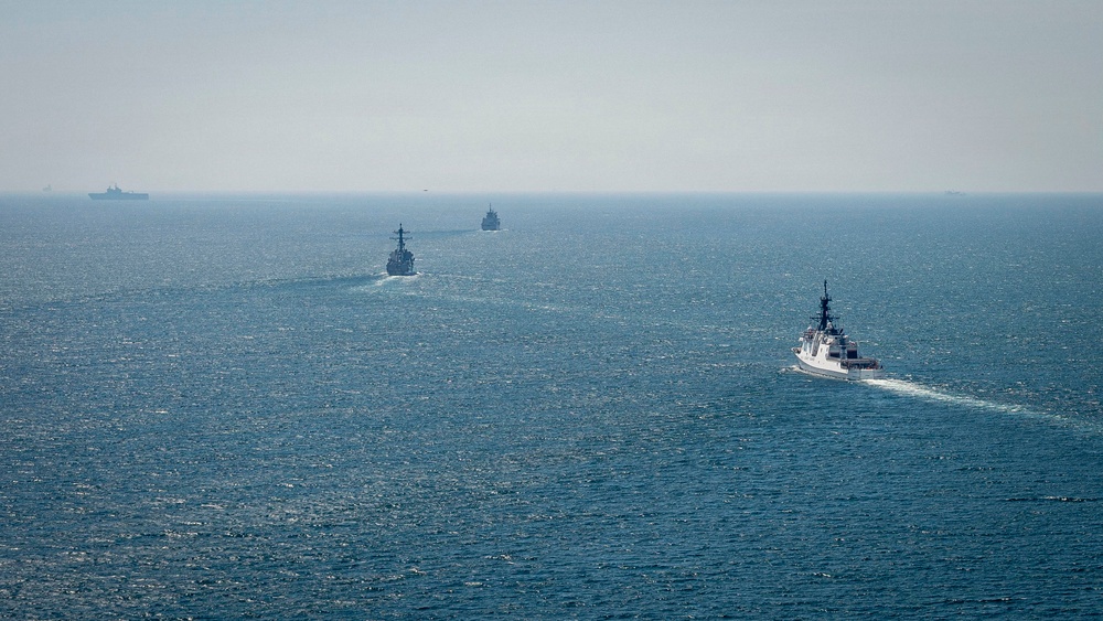 Sail 250 Ship Departure