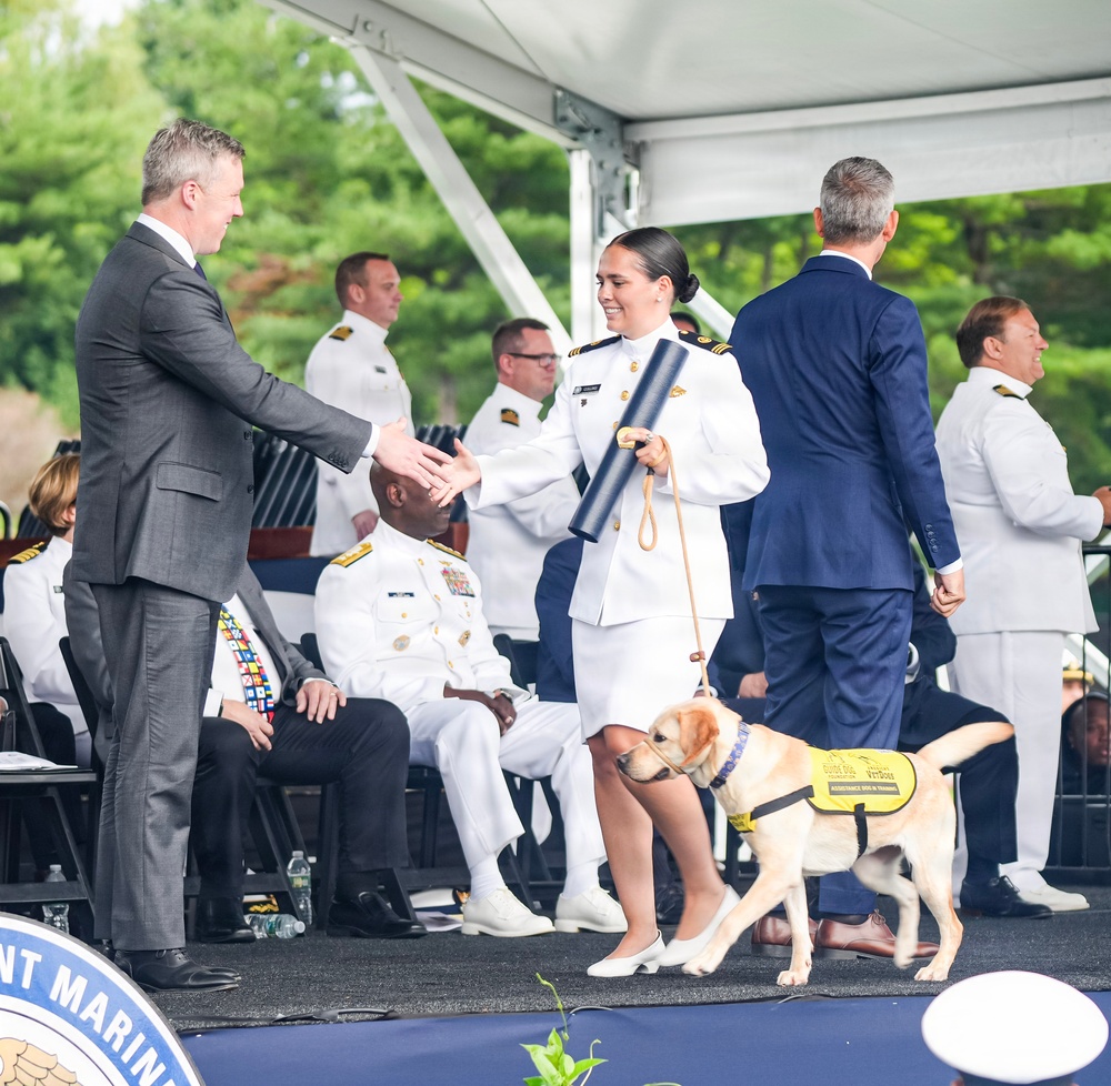 ecretary of the Army Daniel Driscoll Speaks at U.S. Merchant Marine Academy 90th Commencement