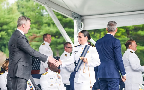 ecretary of the Army Daniel Driscoll Speaks at U.S. Merchant Marine Academy 90th Commencement