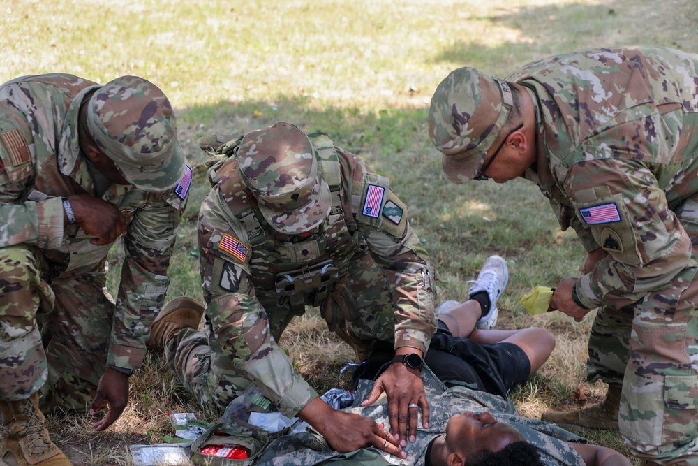 U.S. National Guardsmen Attend MASCAL Training