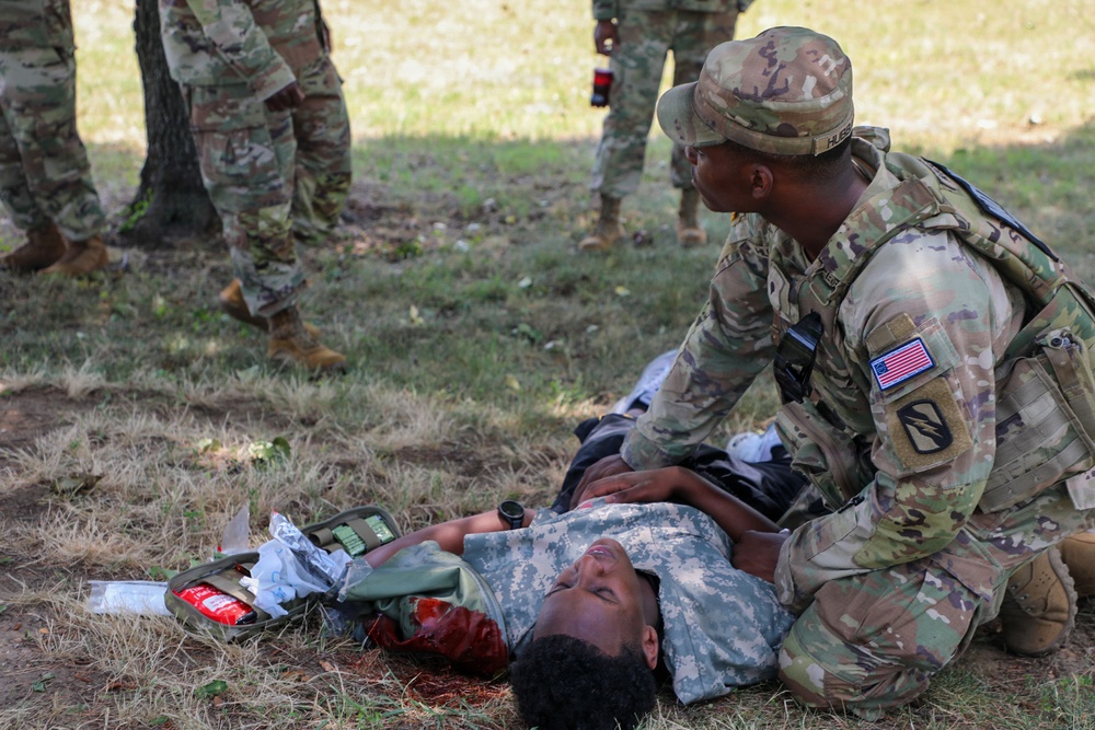 U.S. National Guardsmen Attend MASCAL Training