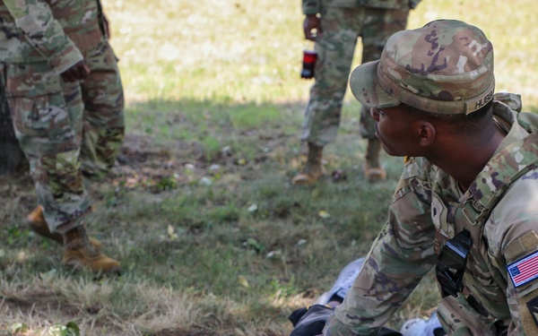 U.S. National Guardsmen Attend MASCAL Training