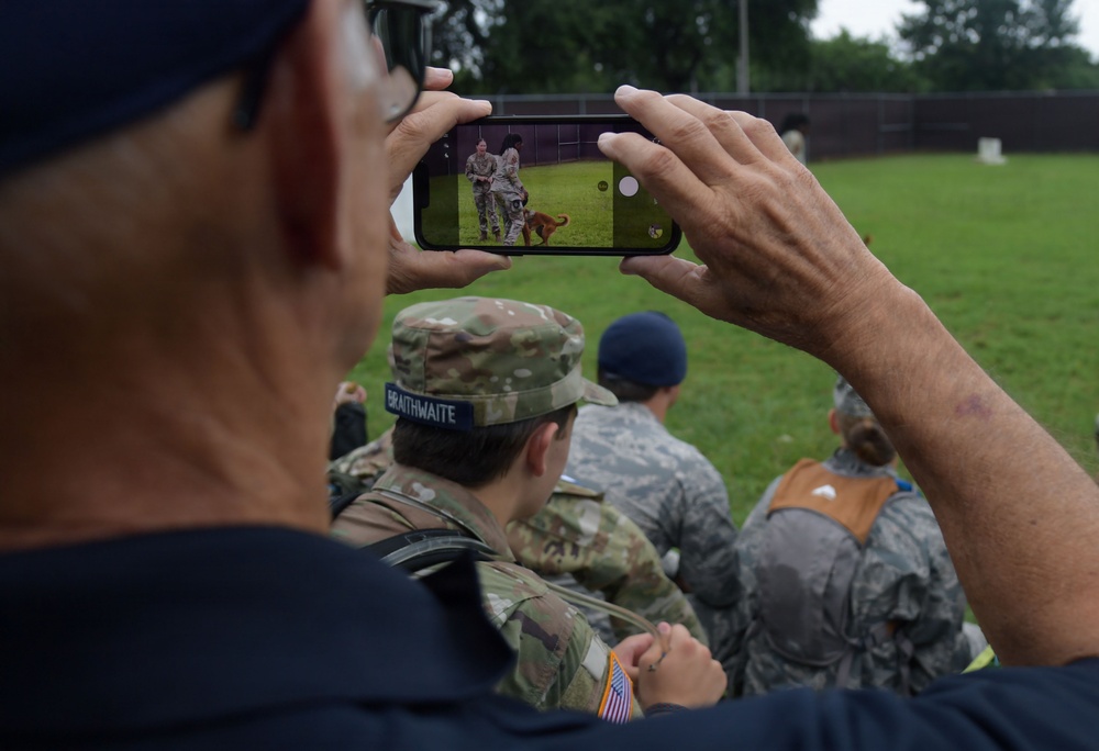 Keesler hosts Civil Air Patrol Encampment