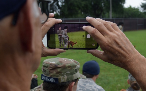 Keesler hosts Civil Air Patrol Encampment