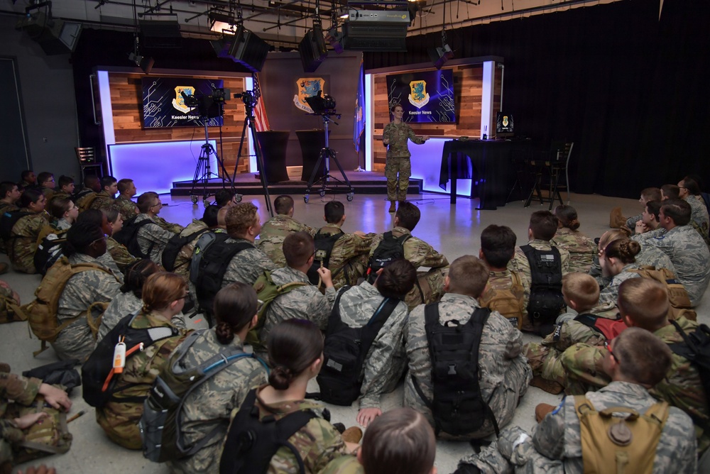 Keesler hosts Civil Air Patrol Encampment