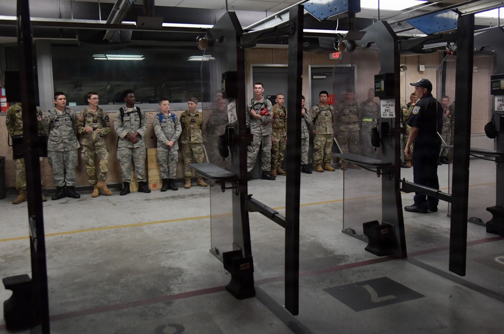 Keesler hosts Civil Air Patrol Encampment