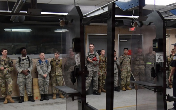 Keesler hosts Civil Air Patrol Encampment