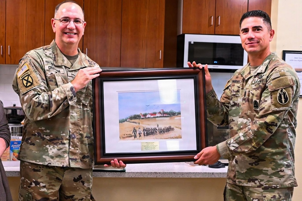 CH (MAJ) Guy Crubaugh Farewell Ceremony