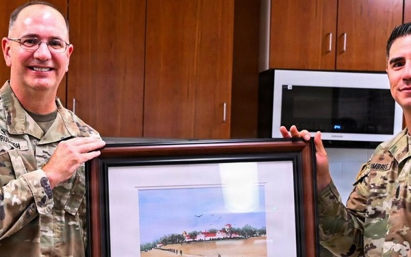 CH (MAJ) Guy Crubaugh Farewell Ceremony