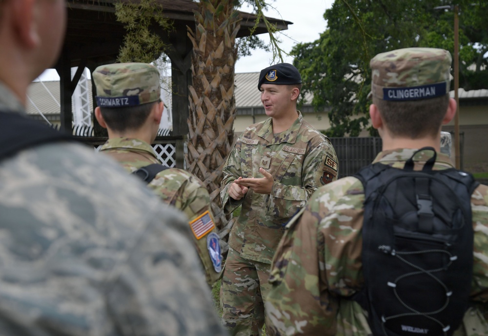 Keesler hosts Civil Air Patrol Encampment