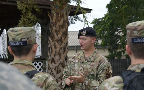 Keesler hosts Civil Air Patrol Encampment