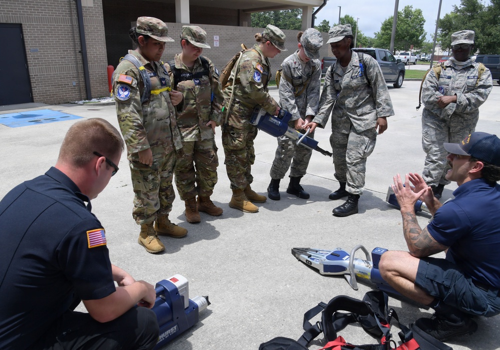 Keesler hosts Civil Air Patrol Encampment