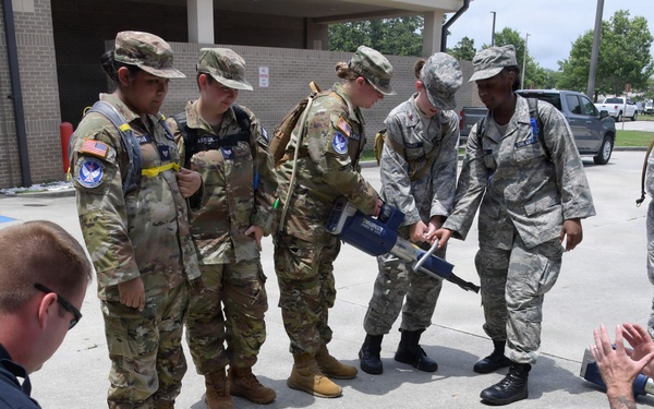 Keesler hosts Civil Air Patrol Encampment