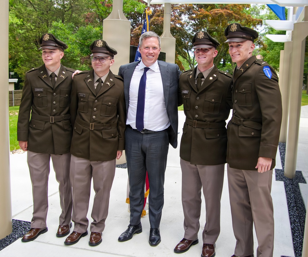 Secretary of the Army Daniel Driscoll Speaks at U.S. Merchant Marine Academy 90th Commencement