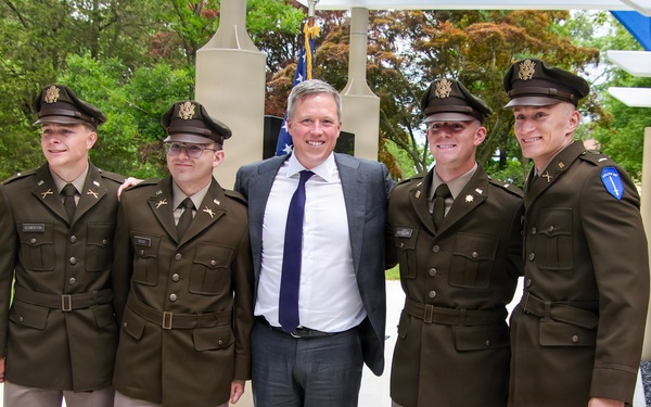 Secretary of the Army Daniel Driscoll Speaks at U.S. Merchant Marine Academy 90th Commencement