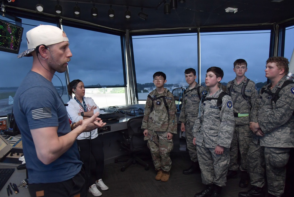 Keesler hosts Civil Air Patrol Encampment